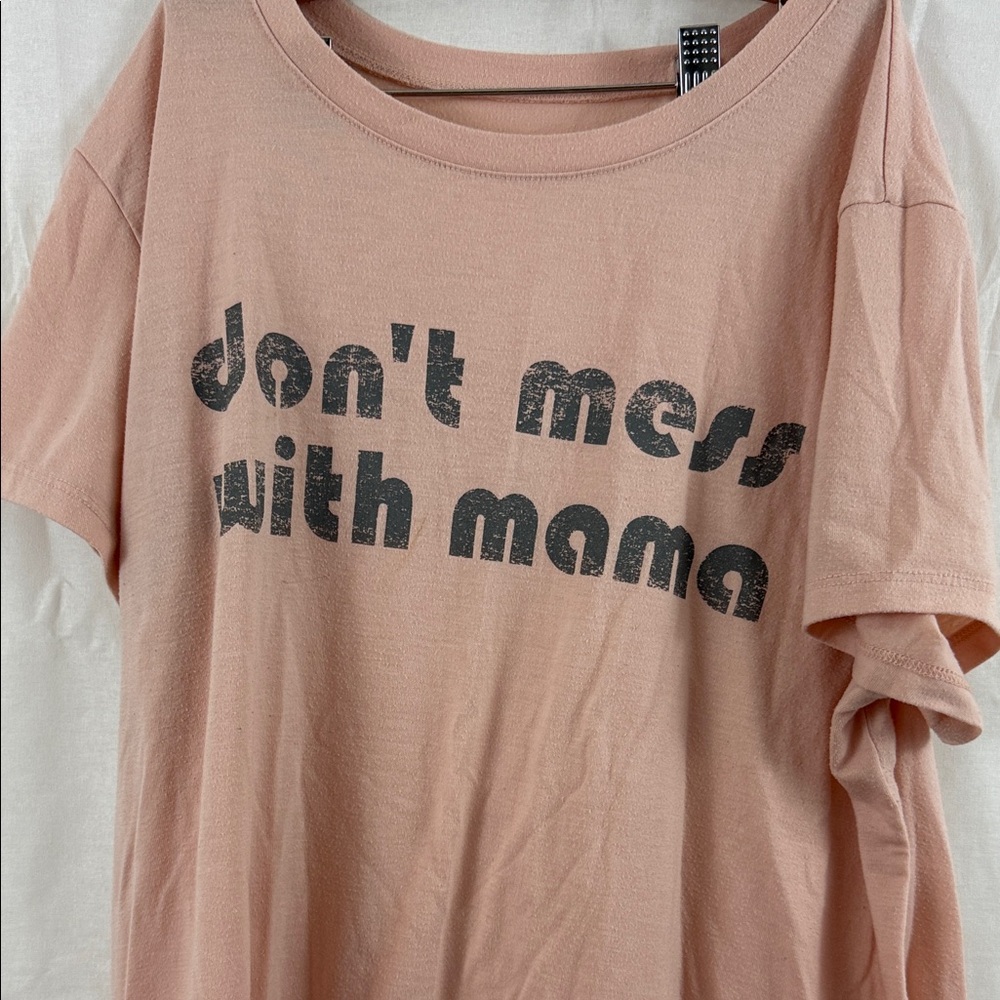 Ingrid & Isabel Pink Short Sleeve Tee